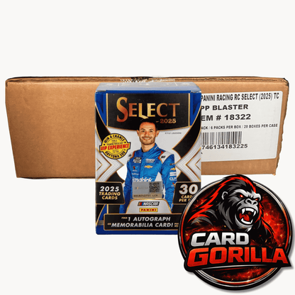 2025 Panini Select Racing Blaster Box Sealed Case - 20 Blaster Boxes