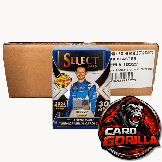 2025 Panini Select Racing Blaster Box Sealed Case - 20 Blaster Boxes
