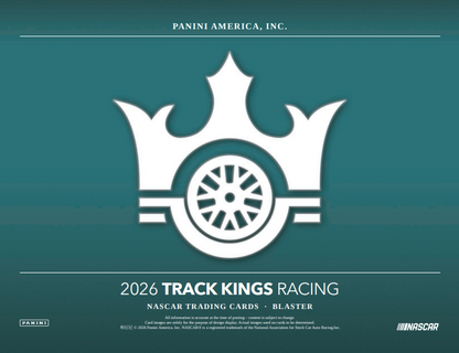 2026 Panini Track Kings Racing Hobby Blaster Box