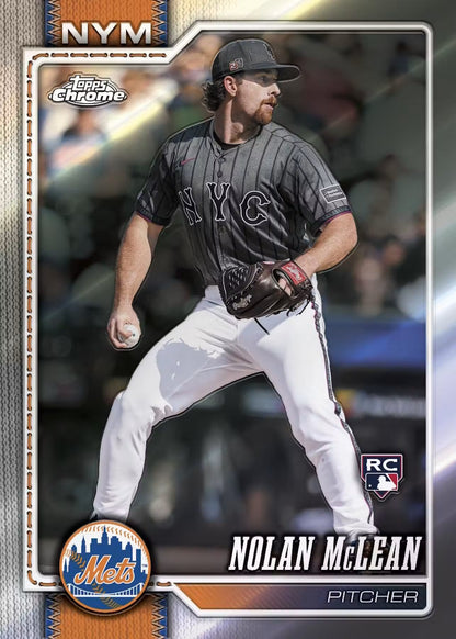 2026 Topps Chrome Baseball Hobby Box