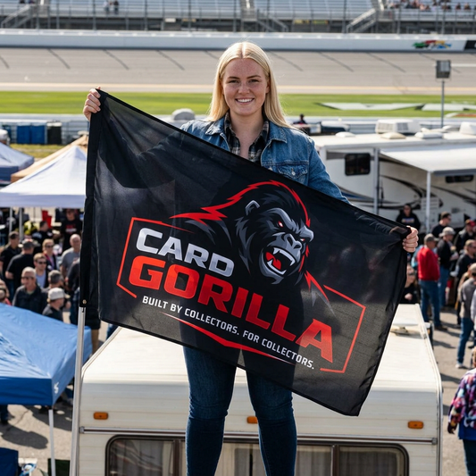 Card Gorilla Double-Sided Flag