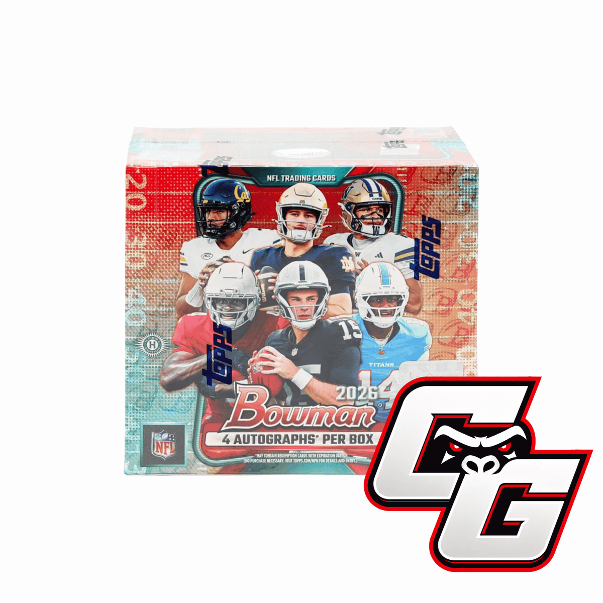 2026 Bowman Football Hobby Jumbo Box