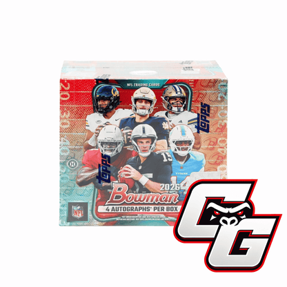 2026 Bowman Football Hobby Jumbo Box