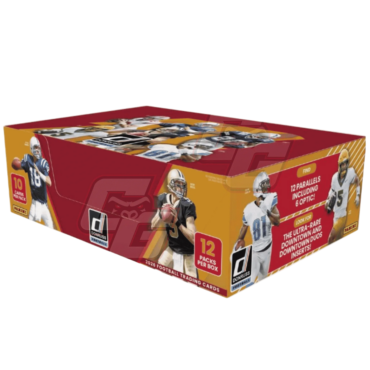 2026 Panini Donruss Football Hobby Box