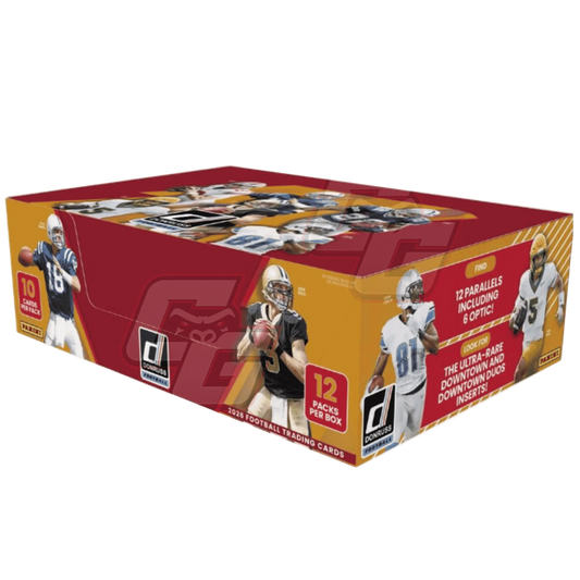 2026 Panini Donruss Football Hobby Box