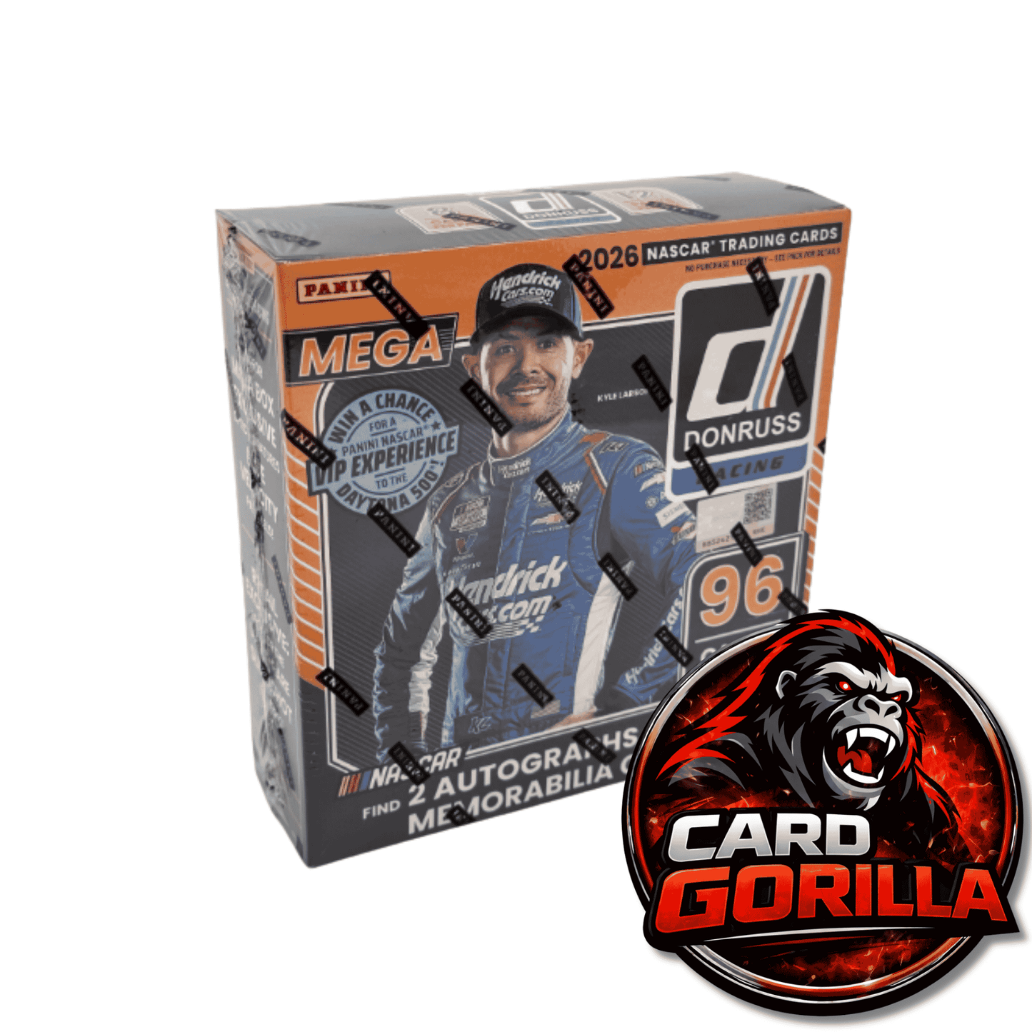 2026 Panini Donruss NASCAR Racing Mega Box