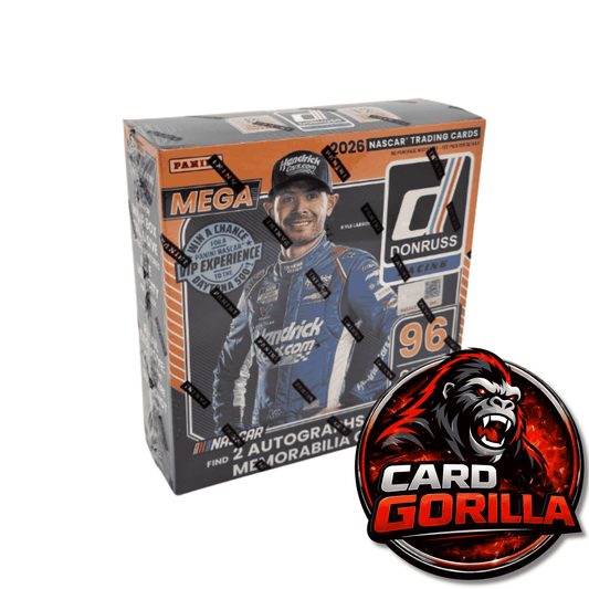 2026 Panini Donruss NASCAR Racing Mega Box