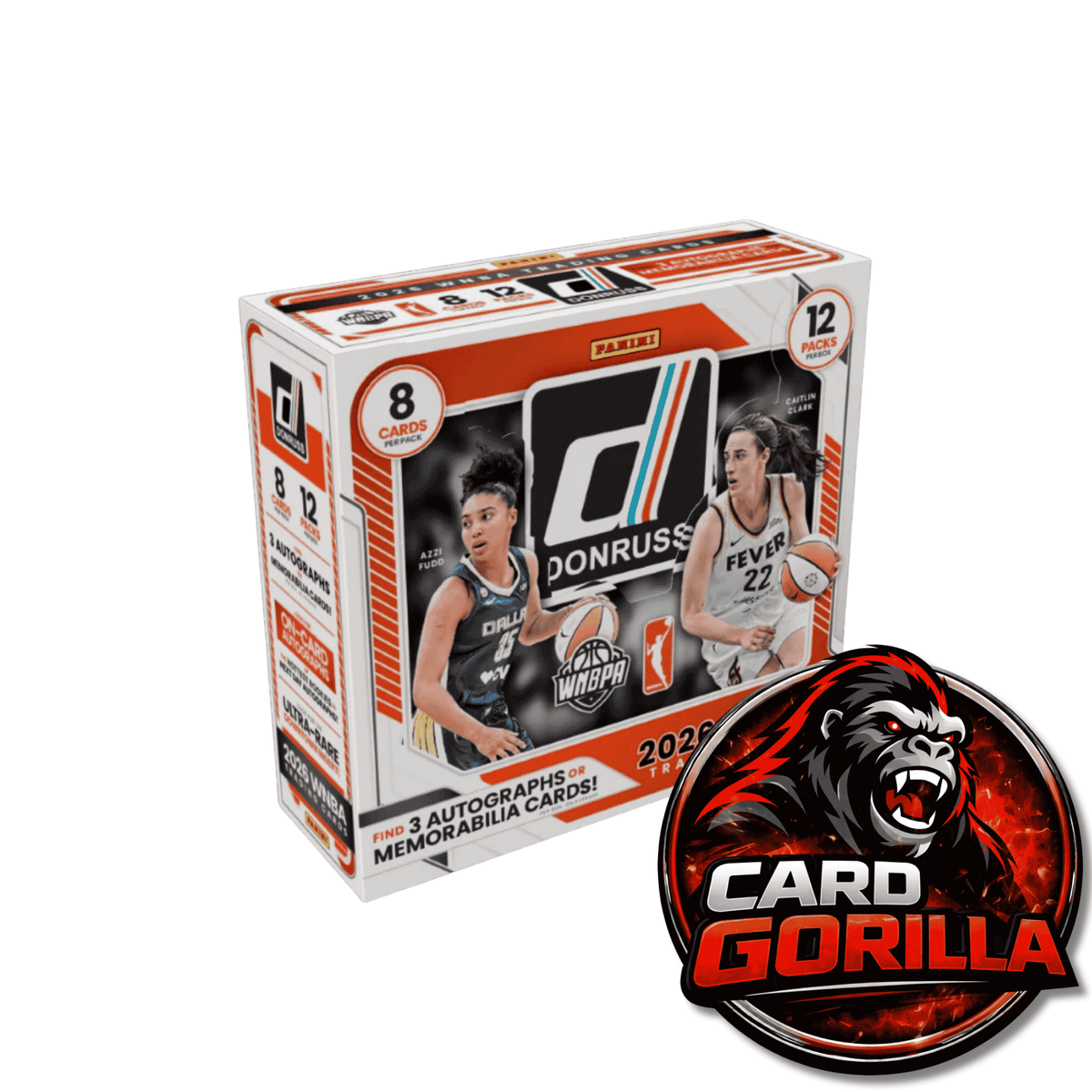 2026 Panini Donruss WNBA Basketball Hobby Box