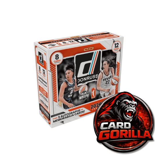 2026 Panini Donruss WNBA Basketball Hobby Box