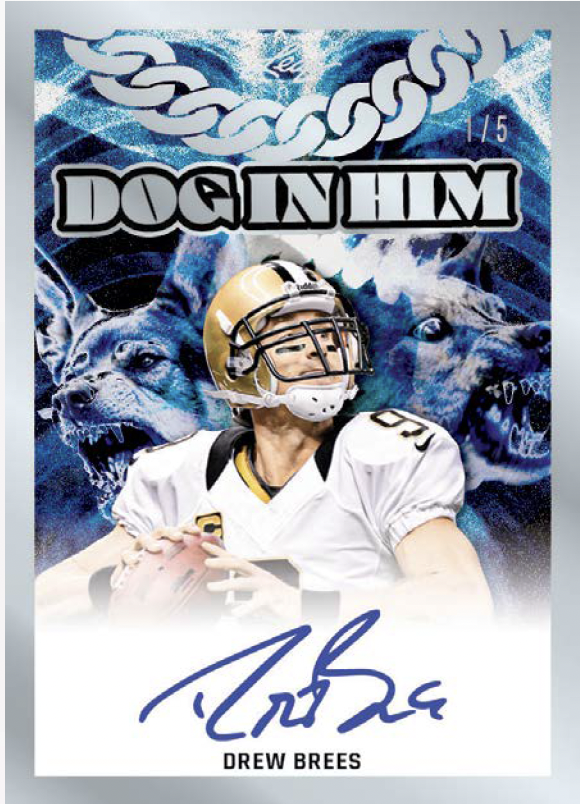 2026 Leaf Football Hobby Box | 6 Autos Per Box
