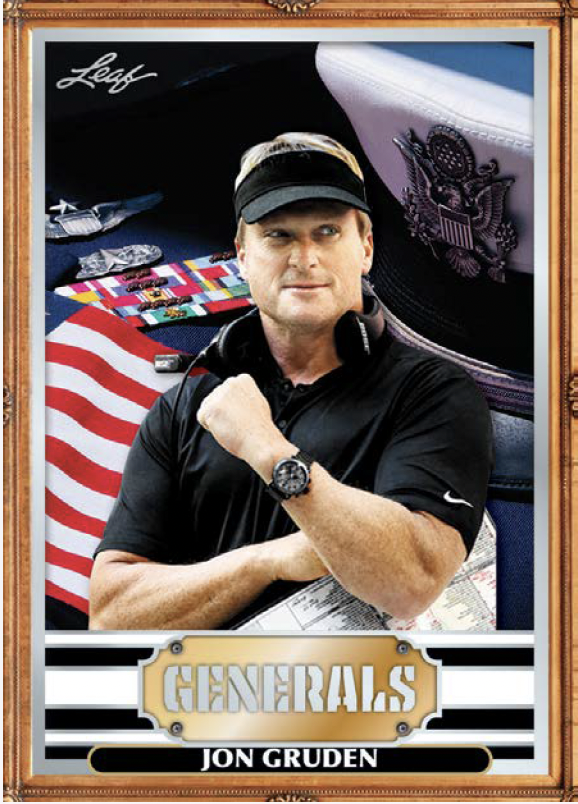 2026 Leaf Football Hobby Box | 6 Autos Per Box