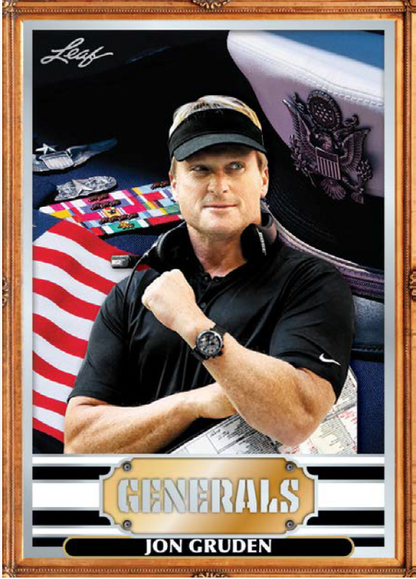 2026 Leaf Football Hobby Box | 6 Autos Per Box