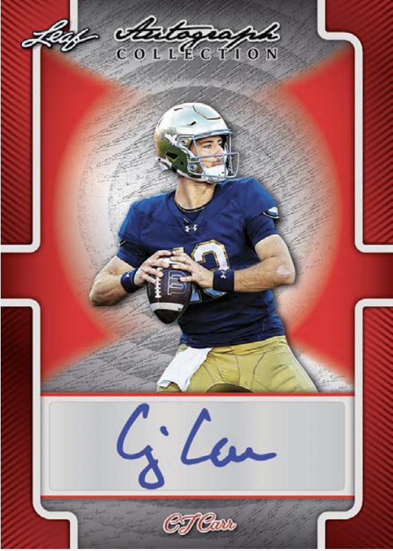2026 Leaf Autograph Collection Football Hobby Box