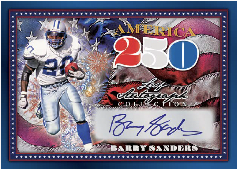 2026 Leaf Autograph Collection Football Hobby Box