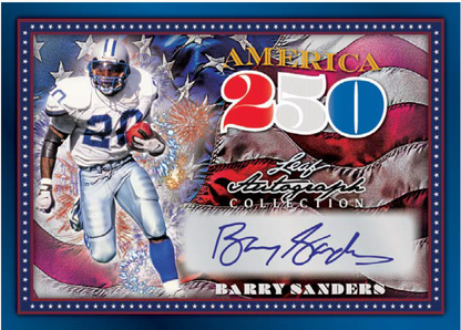 2026 Leaf Autograph Collection Football Hobby Box
