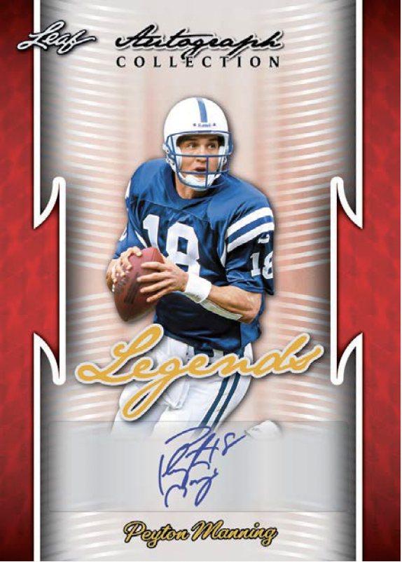 2026 Leaf Autograph Collection Football Hobby Box