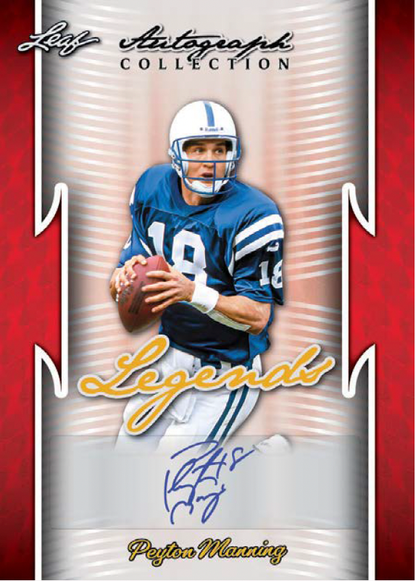 2026 Leaf Autograph Collection Football Hobby Box