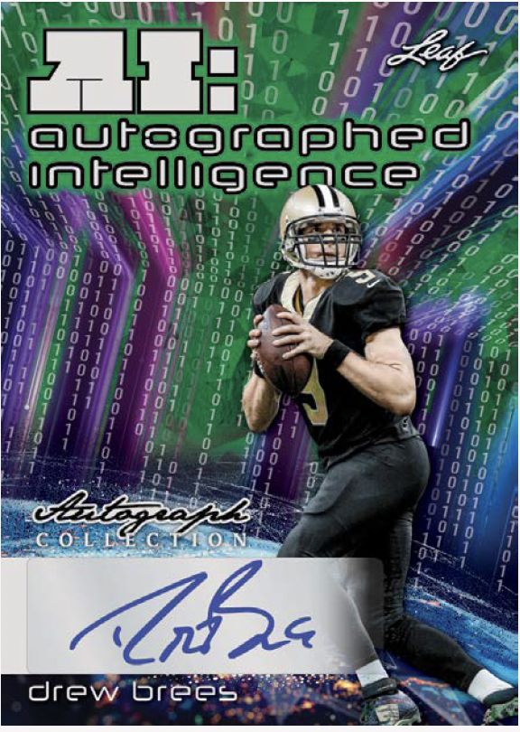 2026 Leaf Autograph Collection Football Hobby Box