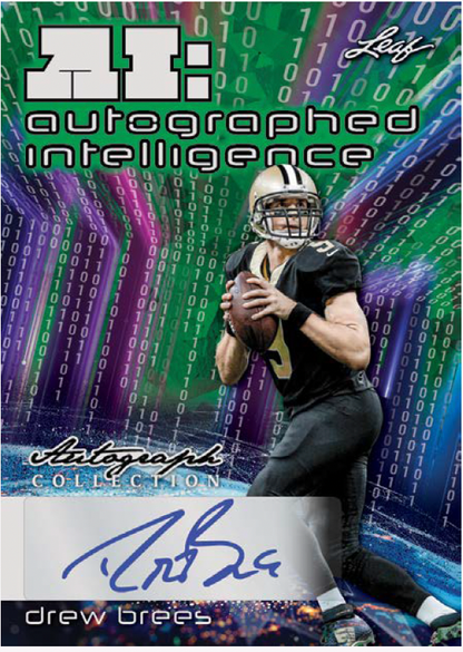 2026 Leaf Autograph Collection Football Hobby Box