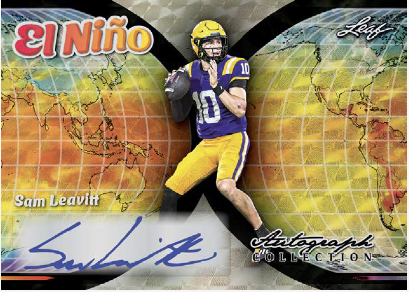 2026 Leaf Autograph Collection Football Hobby Box