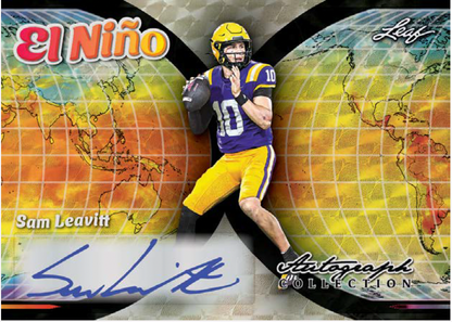 2026 Leaf Autograph Collection Football Hobby Box