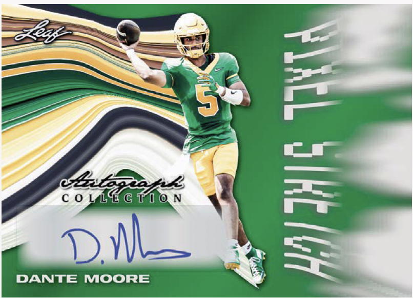 2026 Leaf Autograph Collection Football Hobby Box