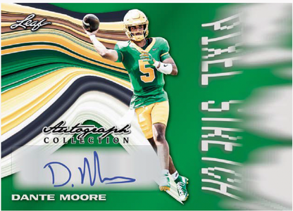 2026 Leaf Autograph Collection Football Hobby Box