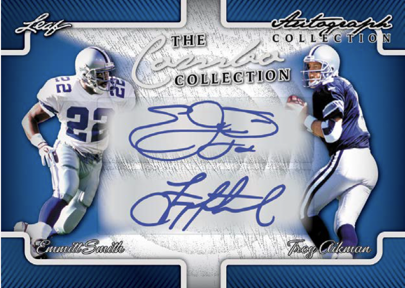 2026 Leaf Autograph Collection Football Hobby Box