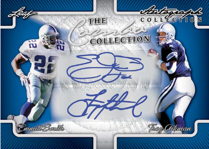 2026 Leaf Autograph Collection Football Hobby Box