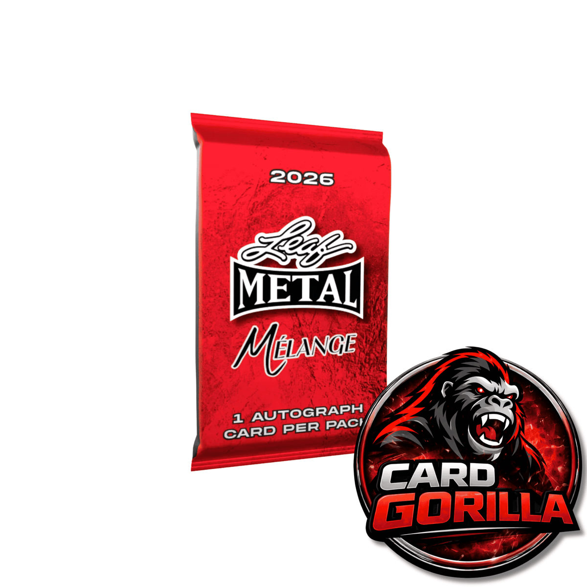 2026 Leaf Metal Melange Multi-Sport Autograph Pack