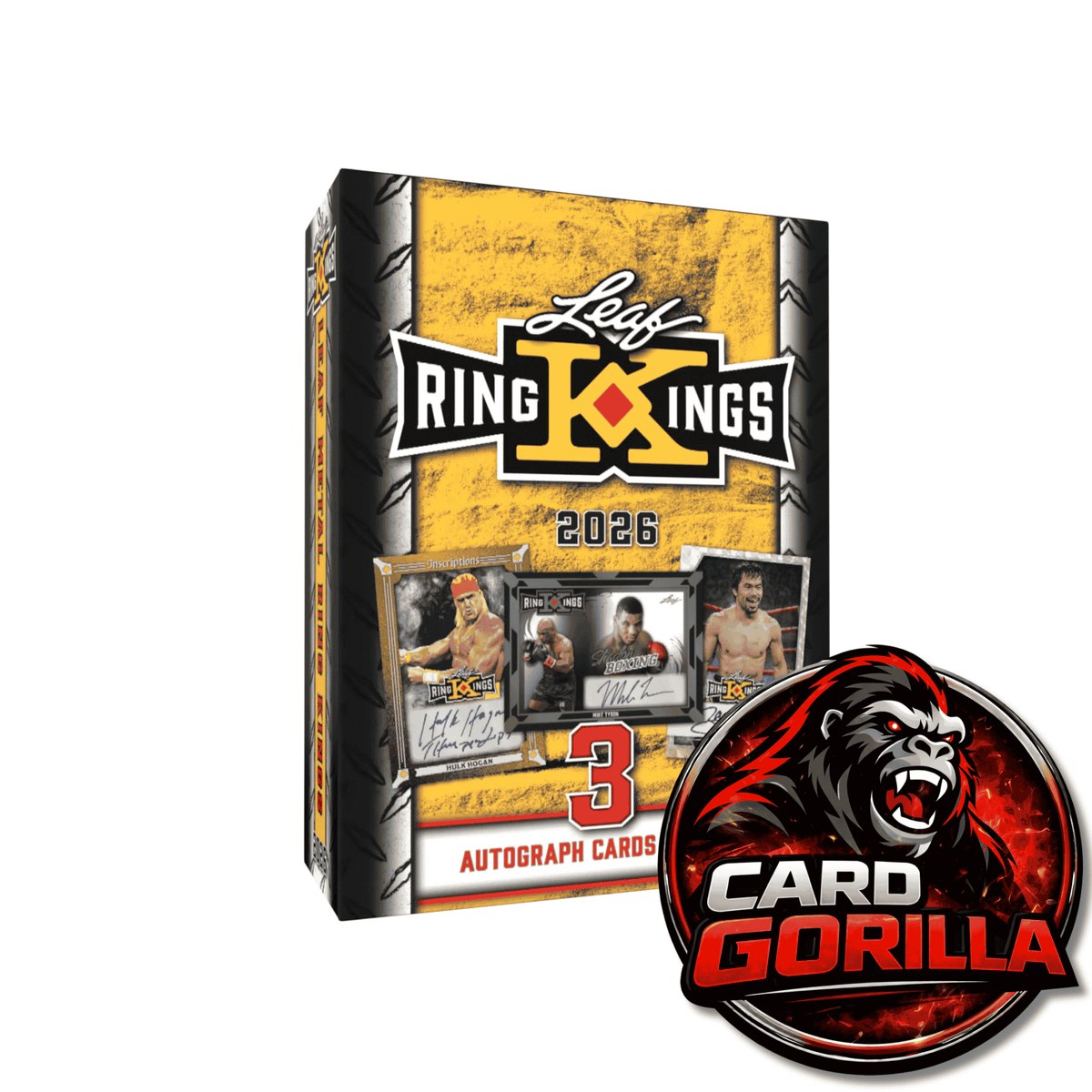 2026 Leaf Metal Ring Kings Hobby Box