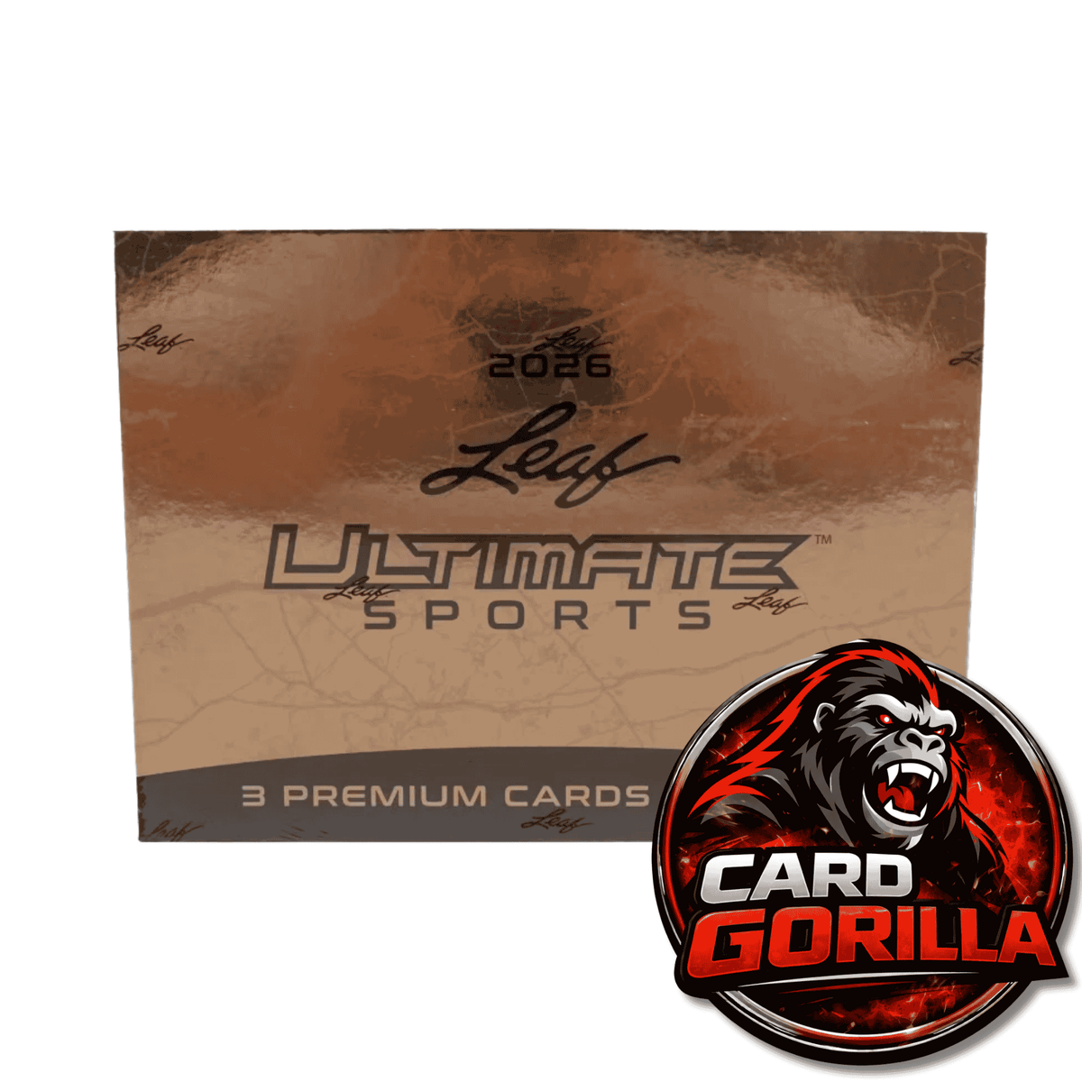2026 Leaf Ultimate Sports Hobby Box