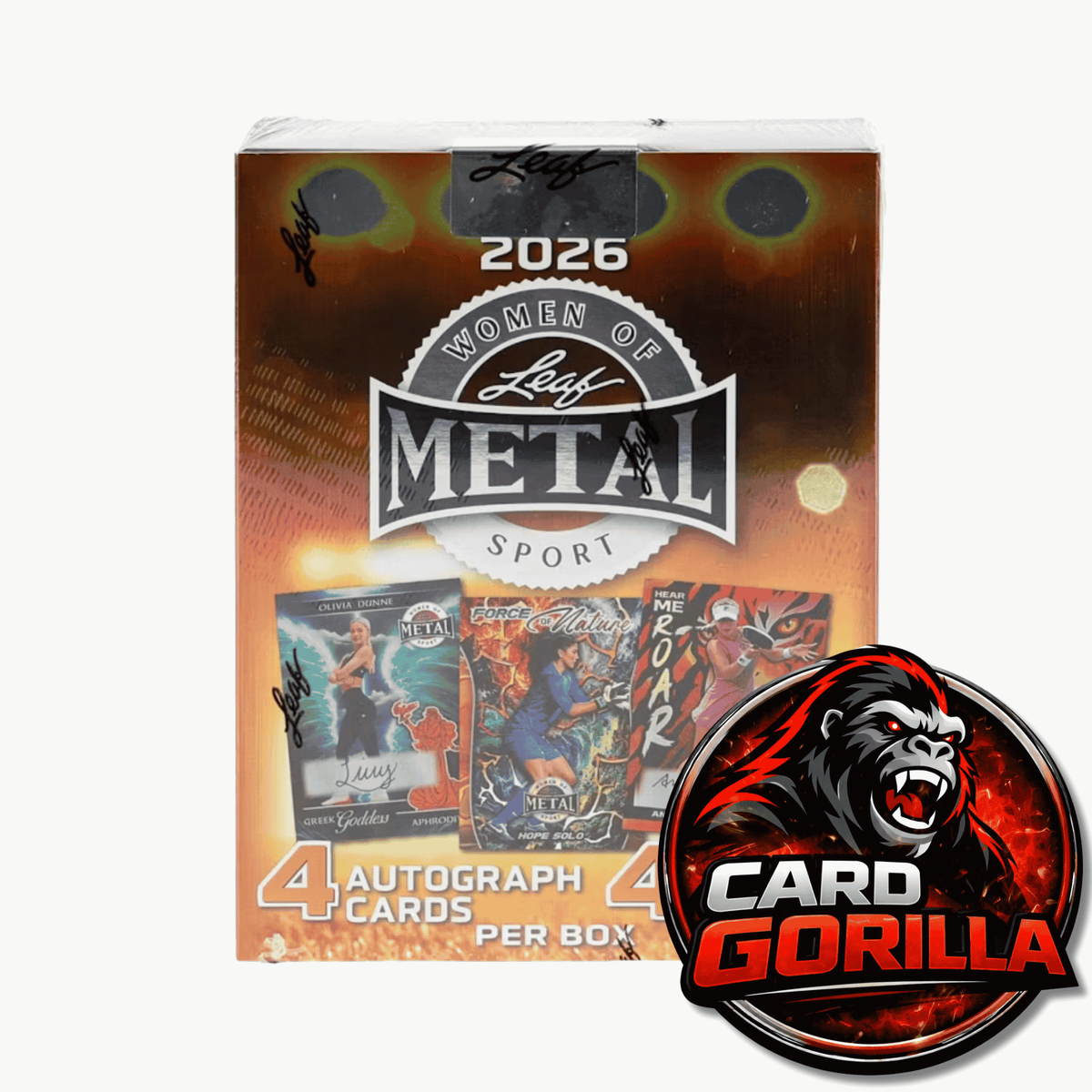 2026 Leaf Metal Women of Sport Hobby Box