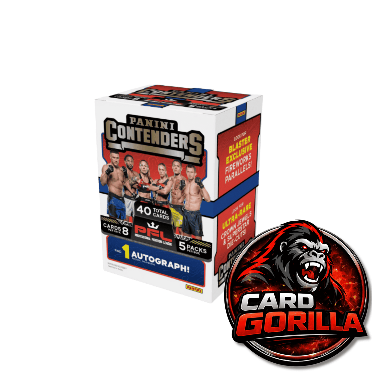 2026 Panini Contenders Professional Fighters League PFL Blaster Box