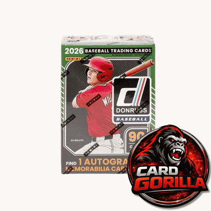 2026 Panini Donruss Baseball Blaster Box