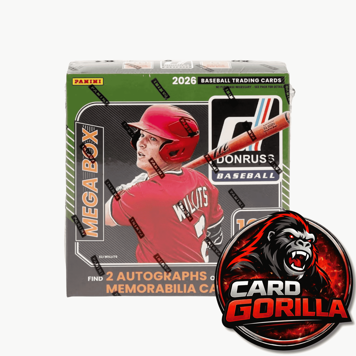 2026 Panini Donruss Baseball Mega Box