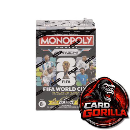 2026 Panini Prizm Monopoly FIFA World Cup Soccer Blaster Box