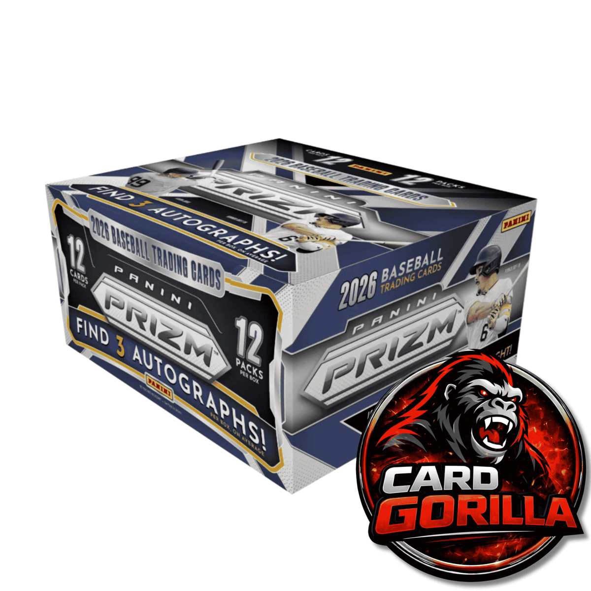 2026 Panini Prizm Baseball MLB Hobby Box