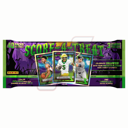 2026 Panini Score-A-Treat Multi-Sport Trading Card Bundle Box