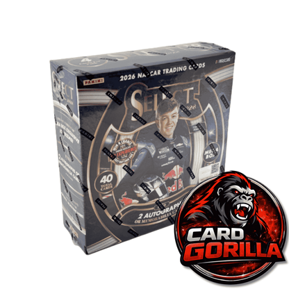 COMING SOON! 2026 Panini Select Racing NASCAR Mega Box