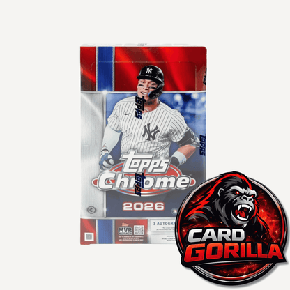 2026 Topps Chrome Baseball Hobby Box