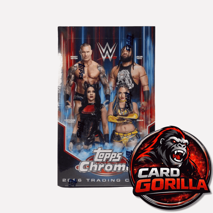 2026 Topps Chrome WWE Wrestling Hobby Box