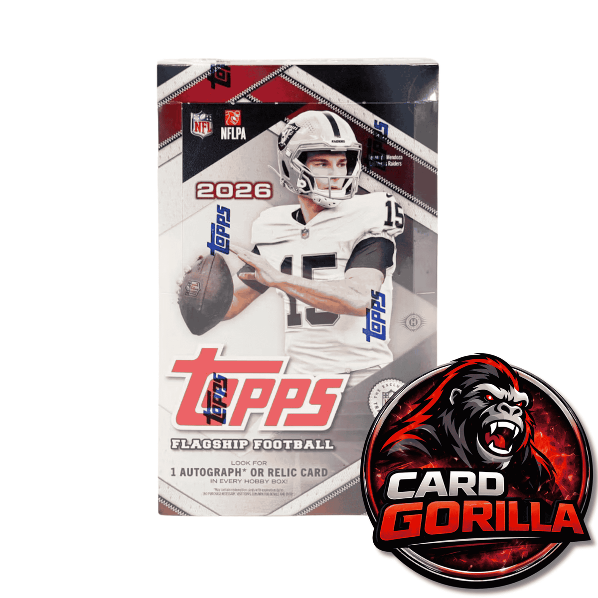 2026 Topps Flagship Football NFL Hobby Box