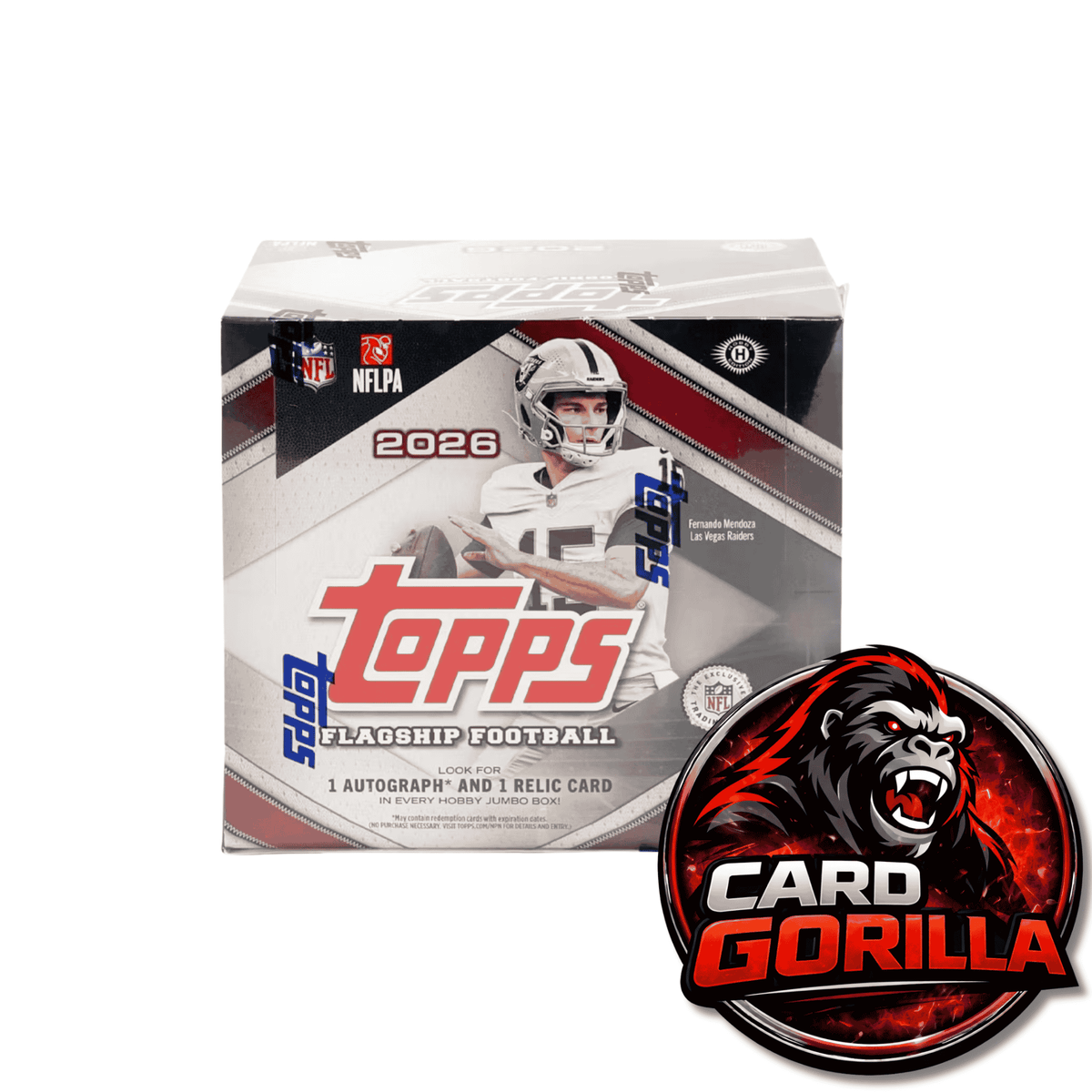 2026 Topps Flagship Football Hobby Jumbo Box