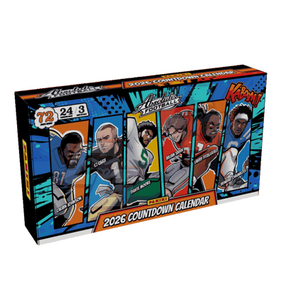 2026 Panini Absolute Football KABOOM! Countdown Calendar
