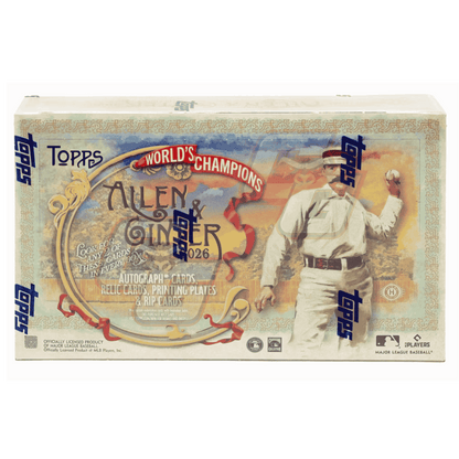 2026 Topps Allen & Ginter Baseball Hobby Box