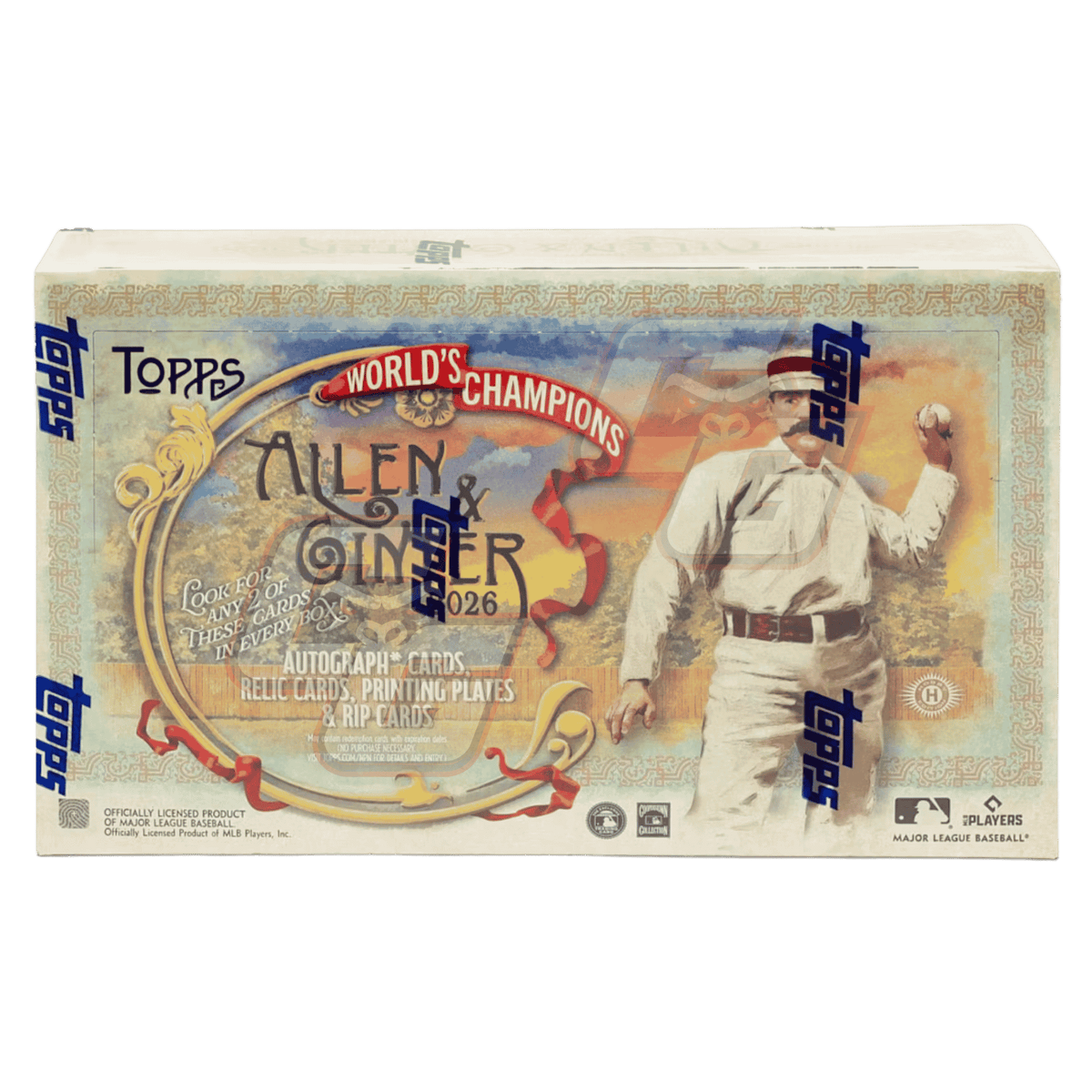 2026 Topps Allen & Ginter Baseball Hobby Box