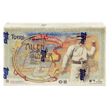 2026 Topps Allen & Ginter Baseball Hobby Box