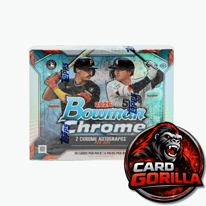 2026 Bowman Chrome Baseball Hobby Box