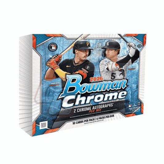 2026 Bowman Chrome Baseball Hobby Box